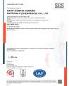 ISO 14001:2015 - Zengzhou - Environmental Managemetn - Valid until 2026