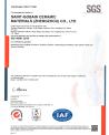 ISO 45001:2018 - Zengzhou - Health & Safety - Valid until 2026