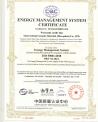 ISO 50001:2018 - Zengzhou - Energy Management - Valid until 2026