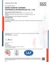 ISO 9001:2015 - Zenghzou - Quality Management - Valid until 2026 