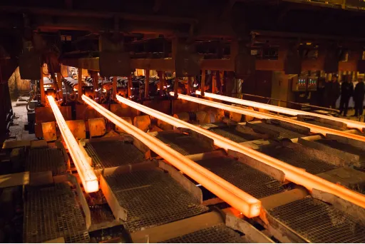 Continuous Casting | Saint-Gobain